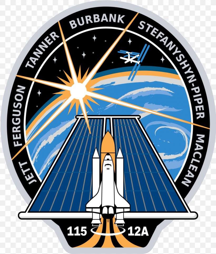 STS-115 International Space Station Space Shuttle Program STS-114 Kennedy Space Center, PNG, 871x1023px, International Space Station, Area, Astronaut, Clock, Extravehicular Activity Download Free