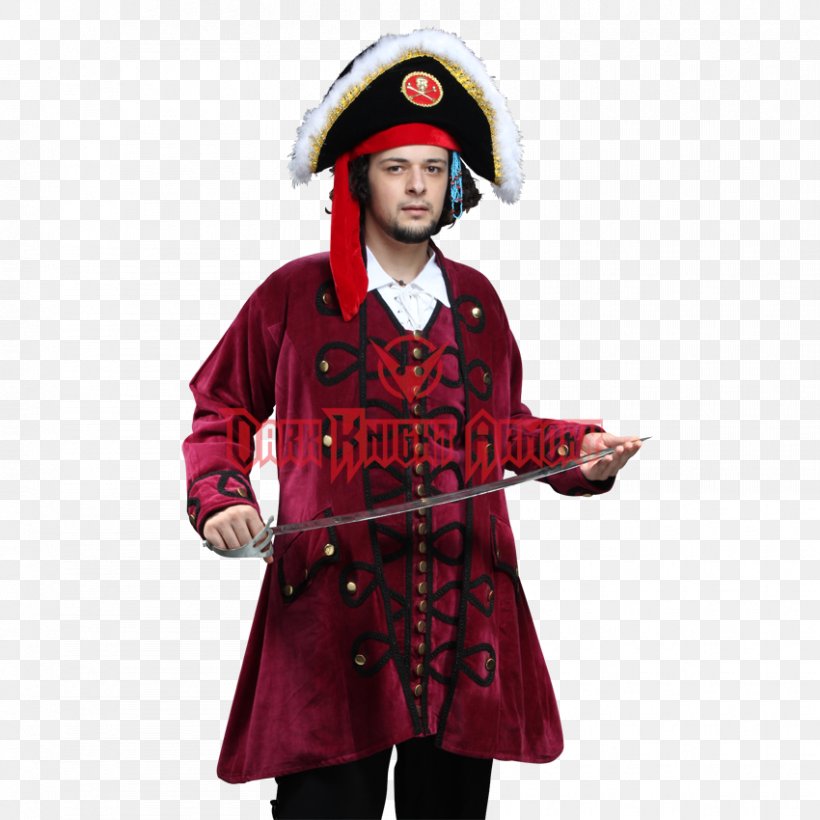 T-shirt Overcoat Jacket Dress, PNG, 850x850px, Tshirt, Blackbeard, Clothing Sizes, Coat, Costume Download Free