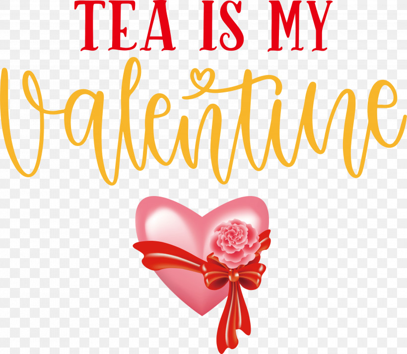 Tea Is My Valentine Valentines Day Valentine, PNG, 3000x2609px, Valentines Day, Flower, M095, Meter, Petal Download Free