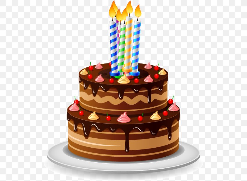Birthday Cake Chocolate Cake Clip Art, PNG, 530x602px, Birthday Cake, Aunt, Baked Goods, Baking, Birthday Download Free