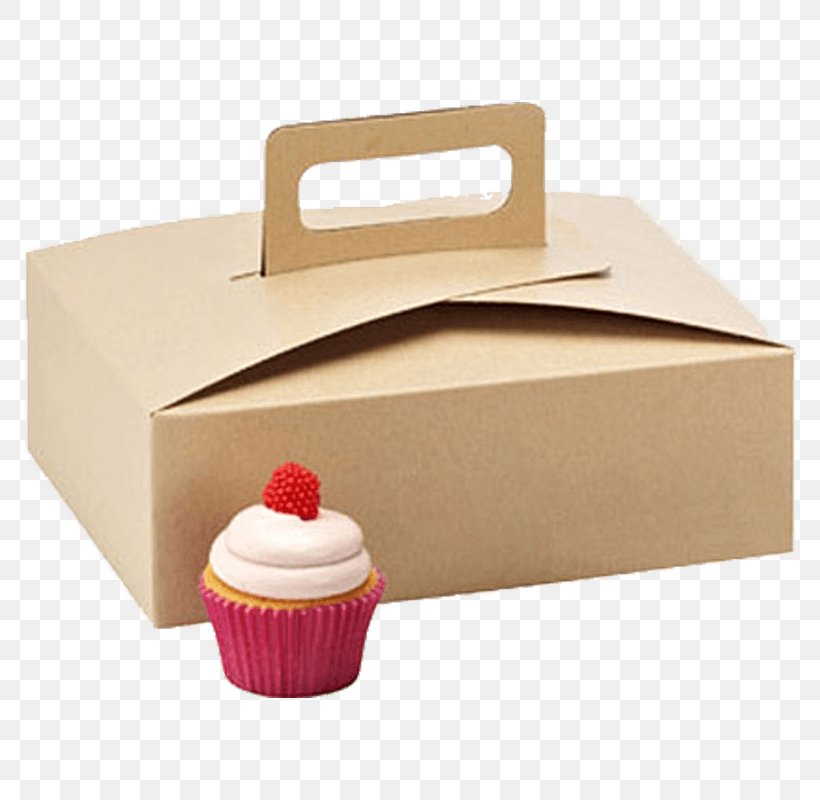 Box Cupcake Cake Rectangle Food Storage Containers, PNG, 800x800px, Box, Baking Cup, Cake, Cupcake, Dessert Download Free