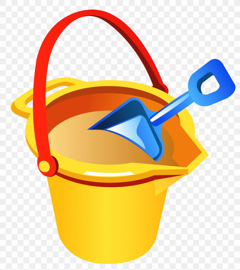 Bucket Beach Sand, PNG, 3598x4052px, Bucket, Beach, Beach Ball, Clip Art, Material Download Free