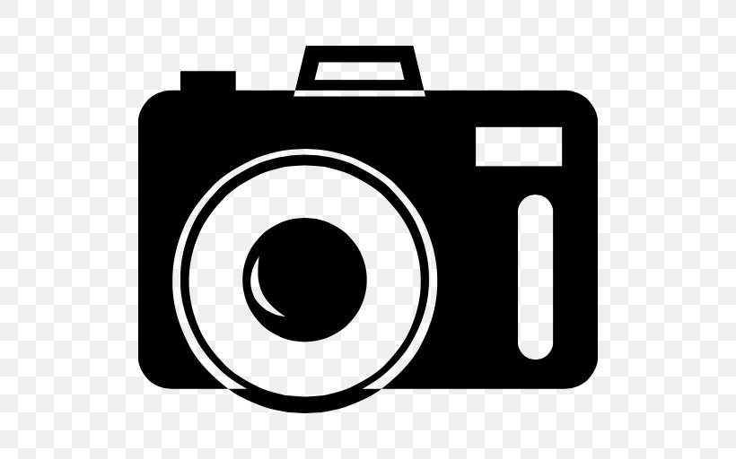 Camera Photography, PNG, 512x512px, Camera, Black, Black And White, Brand, Camera Lens Download Free