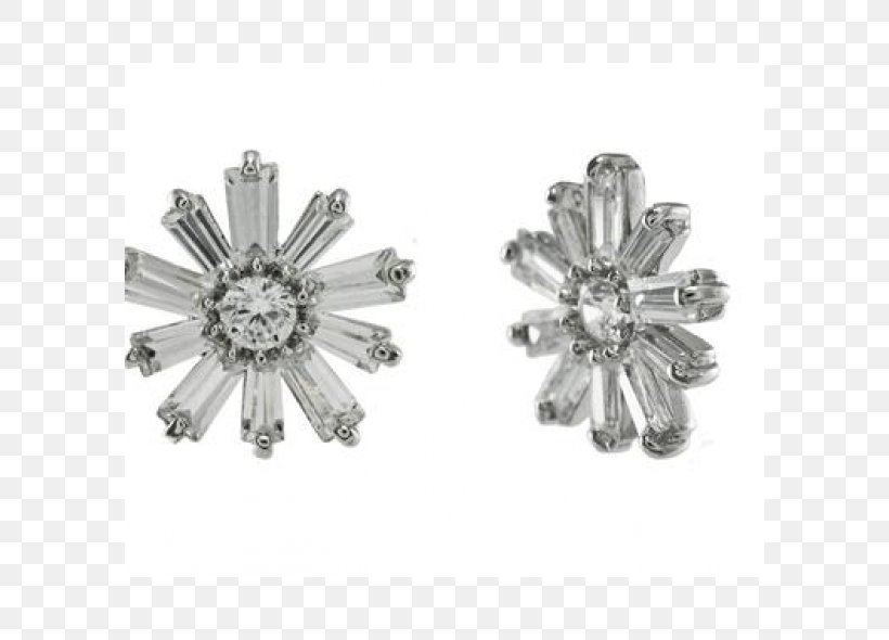 Earring Cubic Zirconia Jewellery Cubic Crystal System Diamond, PNG, 590x590px, Earring, Body Jewellery, Body Jewelry, Costume Jewelry, Cubic Crystal System Download Free