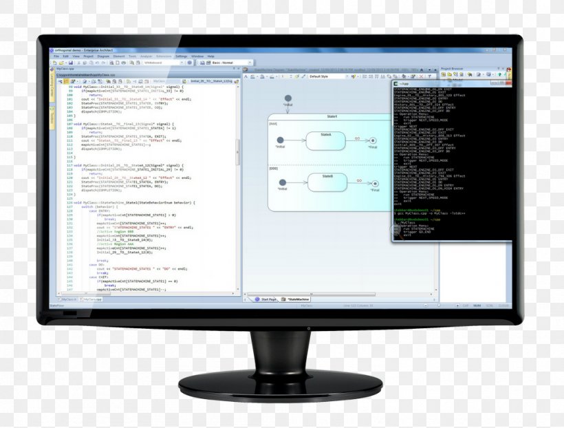 Enterprise Architect Computer Monitors Computer Software Sparx Systems Unified Modeling Language, PNG, 1011x768px, Enterprise Architect, Brand, Code Generation, Compiler, Computer Monitor Download Free