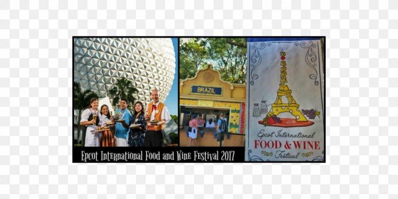 Epcot International Food & Wine Festival, PNG, 1024x512px, Epcot, Advertising, Banner, Brand, Display Advertising Download Free