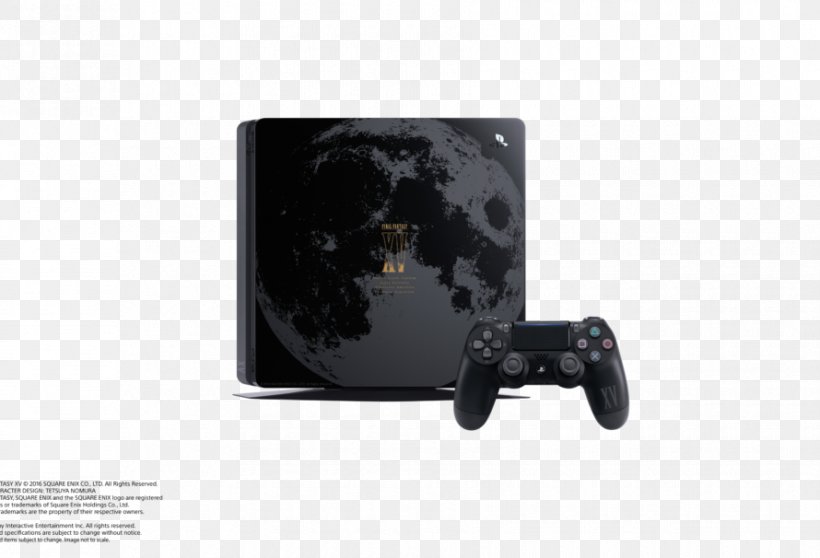 Final Fantasy XV Sony PlayStation 4 Slim Video Games Special Edition PlayStation 4 Pro, PNG, 890x606px, Final Fantasy Xv, Electronics, Final Fantasy, Hajime Tabata, Multimedia Download Free
