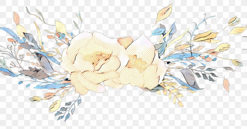 Flower Art Watercolor, PNG, 1200x630px, Floral Design, Aesthetics, Cut Flowers, Drawing, Flower Download Free