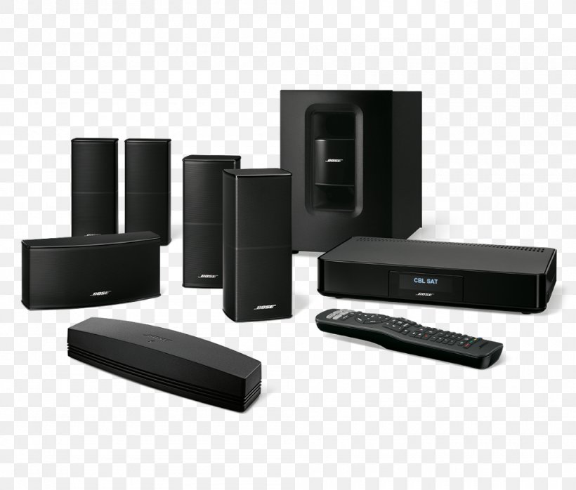 Home Theater Systems Bose Corporation Digital Audio Surround Sound Loudspeaker, PNG, 1000x852px, 51 Surround Sound, Home Theater Systems, Av Receiver, Bose Corporation, Digital Audio Download Free