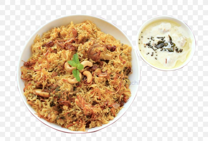 Hyderabadi Biryani Indian Cuisine Pilaf Mutton Pulao, PNG, 1590x1080px, Biryani, Asian Cuisine, Asian Food, Cooking, Cuisine Download Free
