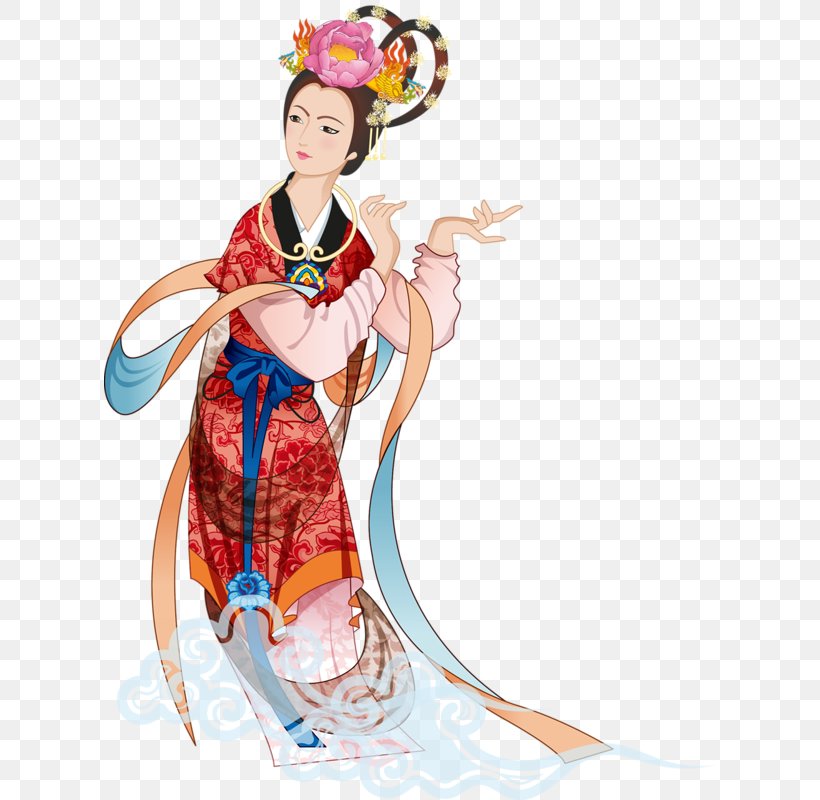 Mooncake Chang'e Mid-Autumn Festival Vector Graphics Moon Rabbit, PNG, 612x800px, Mooncake, Art, Clothing, Costume, Costume Design Download Free