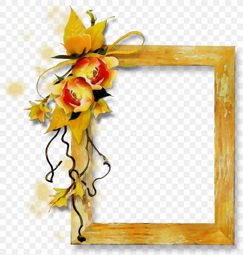 Picture Frame, PNG, 905x951px, Watercolor, Cut Flowers, Floral Design, Flower, Interior Design Download Free