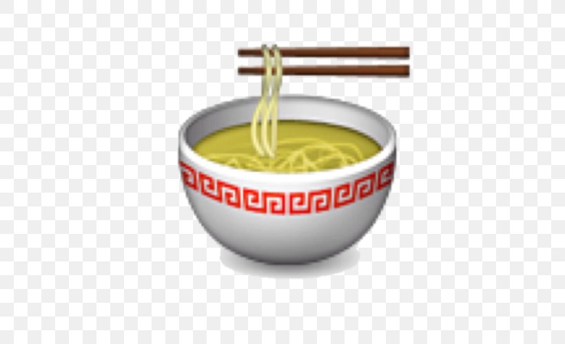 Ramen Japanese Cuisine Chinese Noodles Asian Cuisine Emoji, PNG, 500x500px, Ramen, Asian Cuisine, Chinese Noodles, Cup, Cup Noodles Download Free