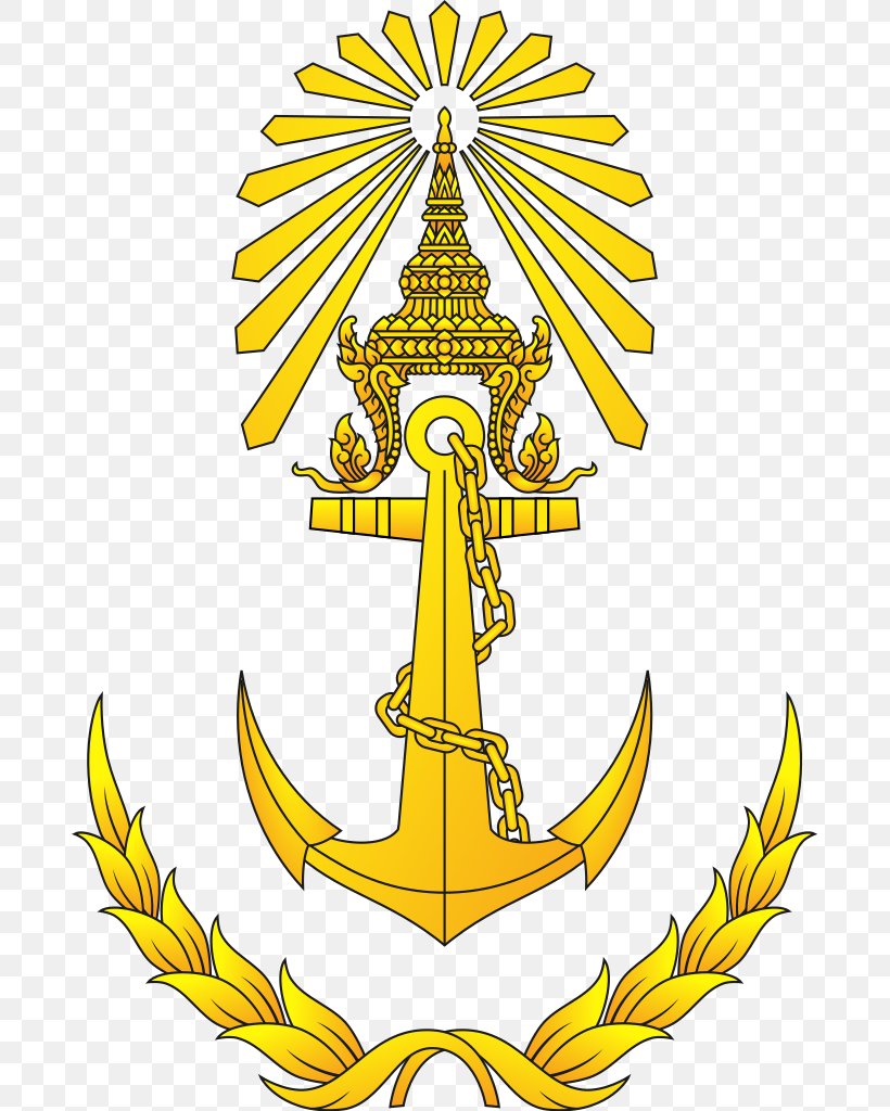 Royal Thai Navy Thailand Royal Thai Army Royal Thai Air Force, PNG, 687x1024px, Royal Thai Navy, Area, Artwork, Asis Boats, Crest Download Free
