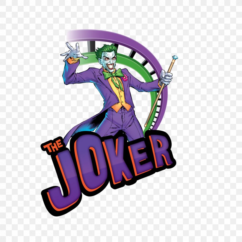 Six Flags Discovery Kingdom The Joker Six Flags Magic Mountain Six Flags Great America Frontier City, PNG, 1200x1200px, Six Flags Discovery Kingdom, Art, Fictional Character, Frontier City, Joker Download Free