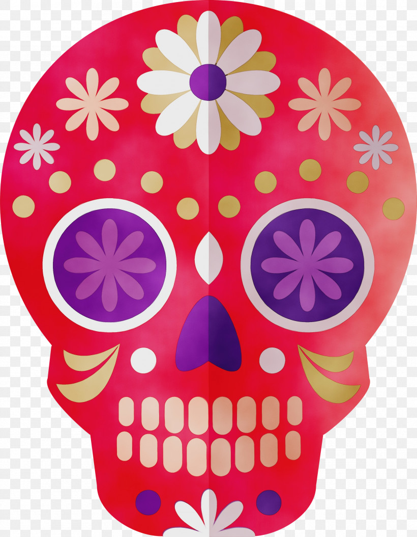 Skull Art, PNG, 2332x3000px, Skull Mexico, Calavera, Chocolate, Culture, Day Of The Dead Download Free