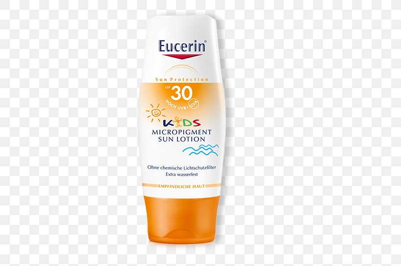 Sunscreen Lotion Eucerin Factor De Protección Solar Skin, PNG, 770x544px, Sunscreen, Aerosol Spray, Aftersun, Auringonotto, Beiersdorf Download Free