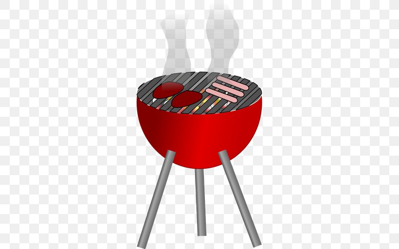 Barbecue Grilling Smoking Clip Art, PNG, 512x512px, Barbecue, Barbecuesmoker, Chair, Cooking, Ember Download Free