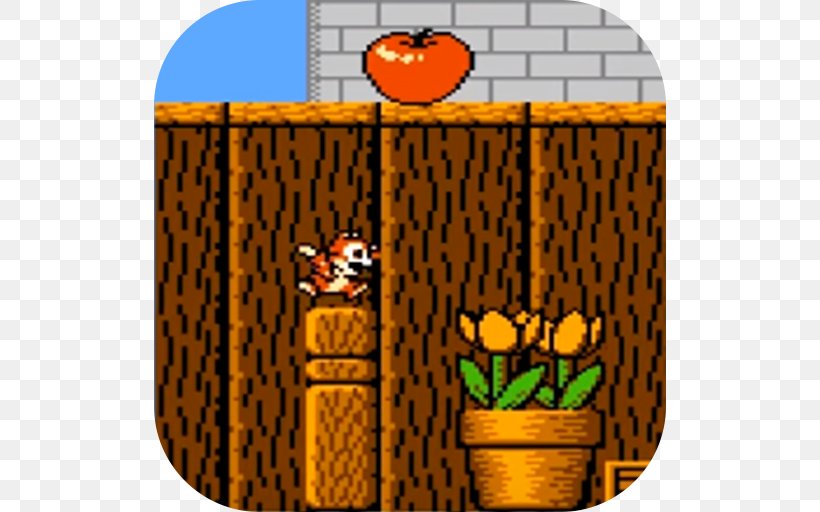 Chip 'n Dale Rescue Rangers Pumpkin Animated Cartoon Video Game, PNG, 512x512px, Pumpkin, Animated Cartoon, Tree, Video Game Download Free