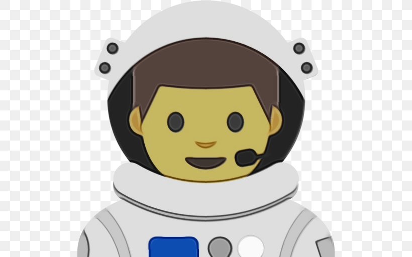 Emoji Smile, PNG, 512x512px, Emoji, Android Nougat, Animation, Astronaut, Cartoon Download Free
