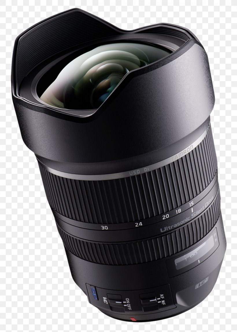 Fisheye Lens Digital SLR Camera Lens Tamron SP 15-30mm F/2.8 Di VC USD, PNG, 858x1200px, Fisheye Lens, Camera, Camera Accessory, Camera Lens, Cameras Optics Download Free