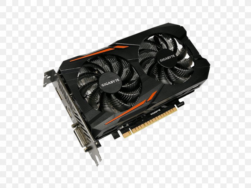 Graphics Cards & Video Adapters NVIDIA GeForce GTX 1050 Ti GDDR5 SDRAM 英伟达精视GTX, PNG, 1000x750px, Graphics Cards Video Adapters, Atx, Computer Component, Computer Cooling, Electronic Device Download Free