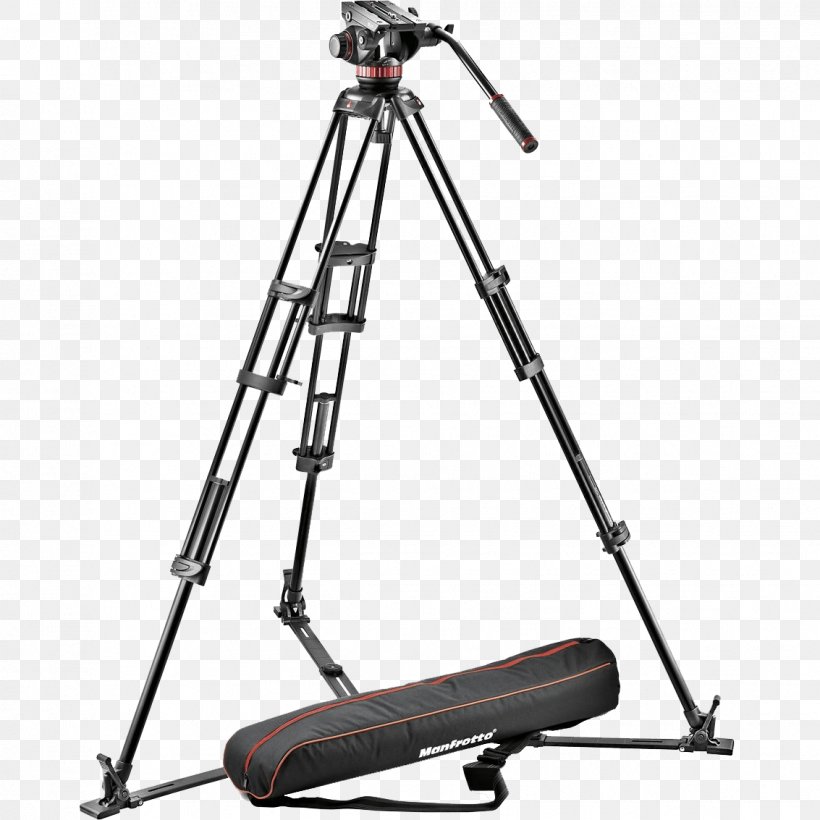 Manfrotto Tripod Camera Fluid Aluminium, PNG, 1133x1133px, Manfrotto, Aluminium, Camera, Camera Accessory, Drag Download Free