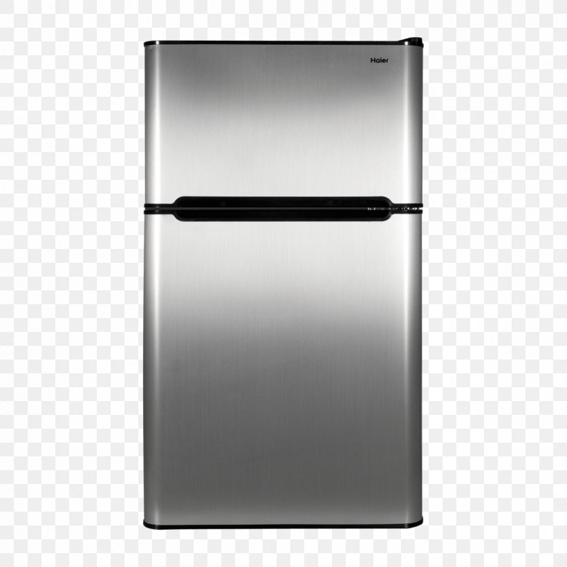 Refrigerator Haier Freezers Minibar Cubic Foot, PNG, 1200x1200px, Refrigerator, Bedroom, Cubic Foot, Door, Dormitory Download Free