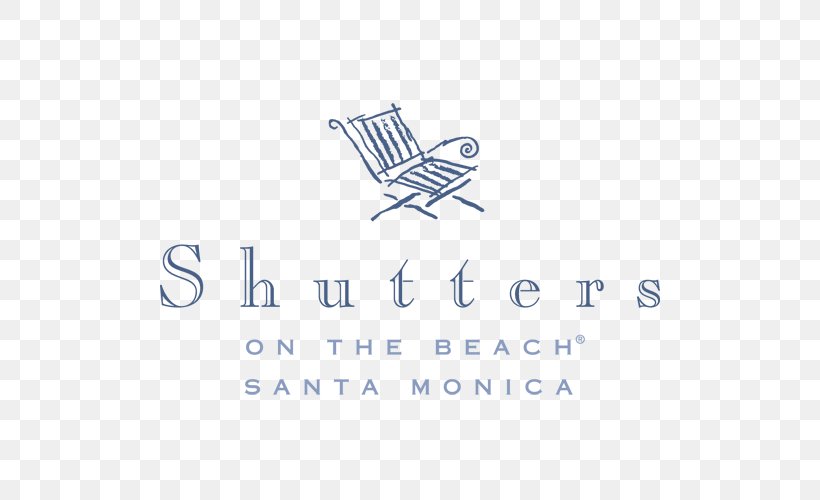 Shutters On The Beach Hotel Casa Del Mar Seaside Resort, PNG, 500x500px, Hotel Casa Del Mar, Area, Beach, Blue, Brand Download Free