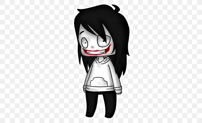 Sticker Giphy Jeff The Killer, PNG, 500x500px, Watercolor, Cartoon, Flower, Frame, Heart Download Free