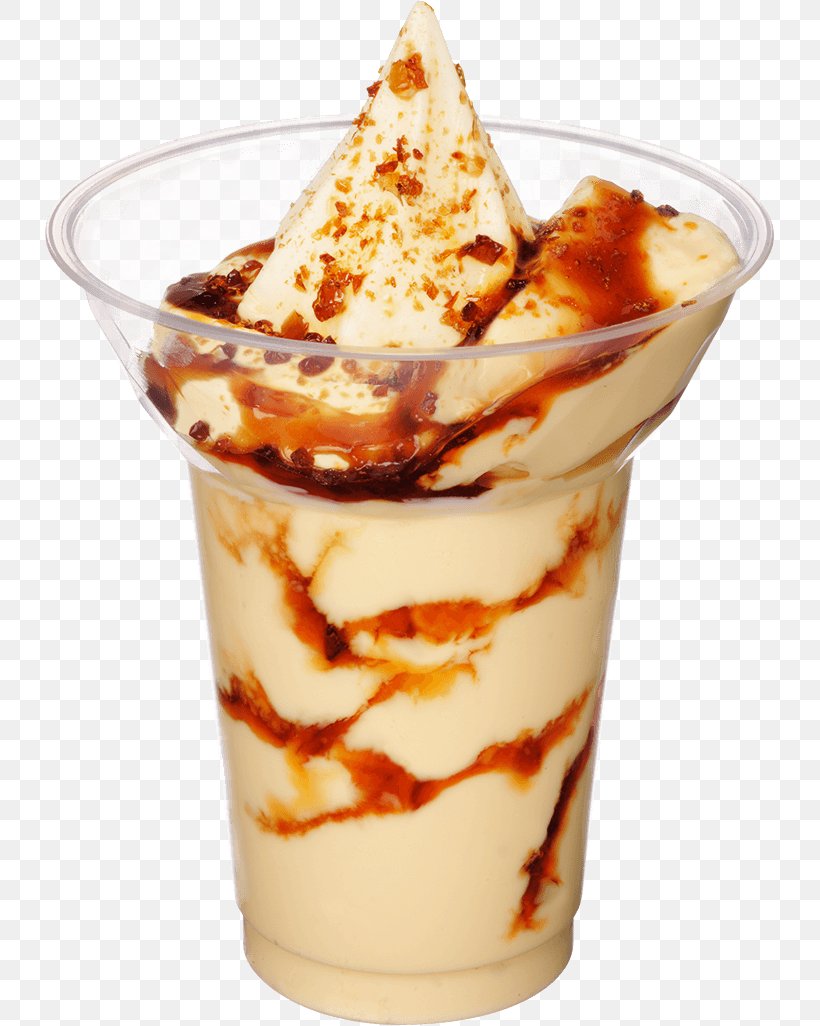 Sundae Parfait Crème Caramel Ice Cream Ministop, PNG, 730x1026px, Sundae, Affogato, Baileys Irish Cream, Calbee, Caramel Download Free
