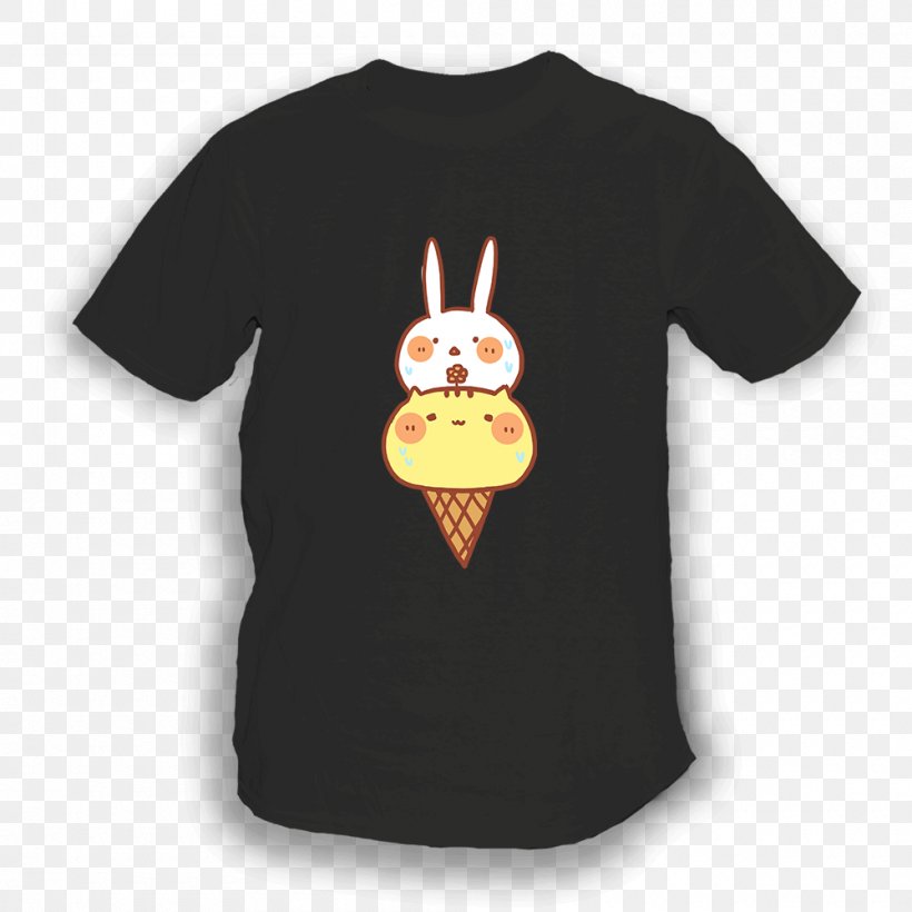 T-shirt Rabbit Complicated Facebook Animal, PNG, 1000x1000px, Tshirt, Animal, Brand, Clothing, Complicated Download Free