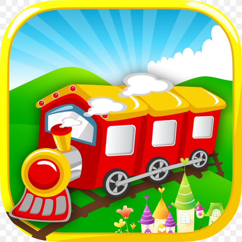 Train Game For Toddlers Free Pou Child, PNG, 1024x1024px, Watercolor, Cartoon, Flower, Frame, Heart Download Free