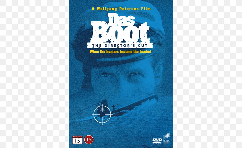UBOOT Film Poster Film Poster War Film, PNG, 500x500px, Film, Art, Blue, Cinema, Das Boot Download Free