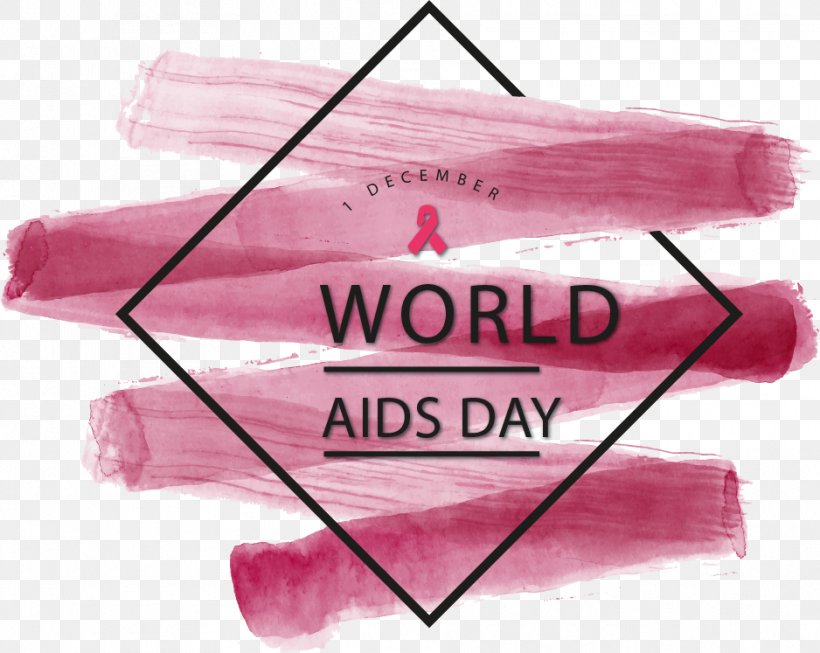 Watercolor Painting World AIDS Day, PNG, 938x747px, Brand, Beauty, Petal, Pink, Product Download Free