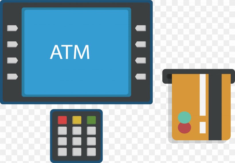 Automated Teller Machine Money Vending Machine, PNG, 4146x2870px, Automated Teller Machine, Animation, Brand, Cash, Communication Download Free