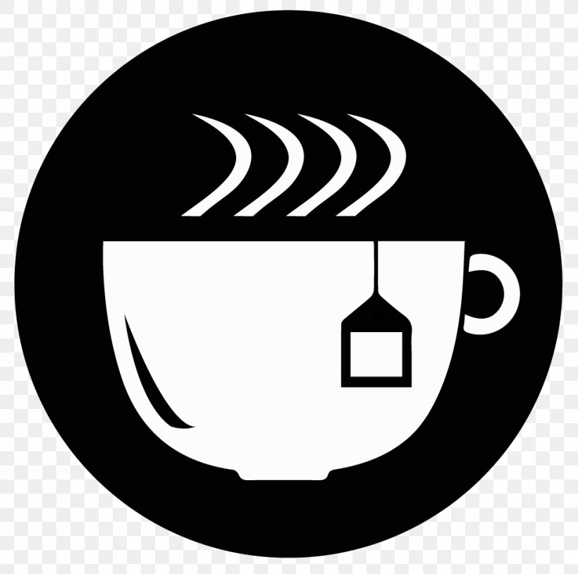 Bubble Tea Cafe Darjeeling Tea Organic Food, PNG, 979x973px, Tea, Area, Black, Black And White, Brand Download Free