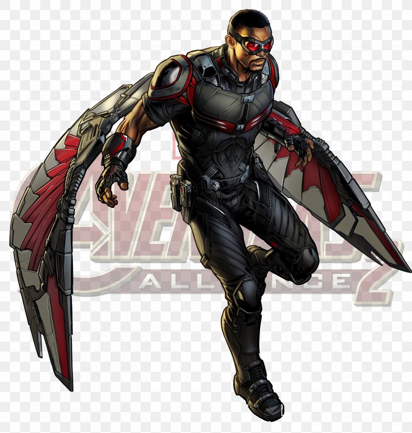 Falcon Captain America Marvel Cinematic Universe Marvel Comics Comic Book, PNG, 2813x2960px, Falcon, Action Figure, Anthony Mackie, Avengers, Avengers Age Of Ultron Download Free