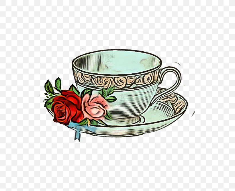 Flower Cartoon, PNG, 669x669px, Saucer, Ceramic, Coffee Cup, Cup, Dinnerware Set Download Free