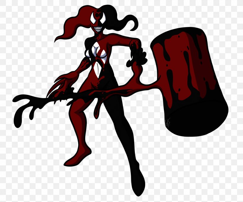Harley Quinn Venom Symbiote DeviantArt Ann Weying, PNG, 1600x1336px, Watercolor, Cartoon, Flower, Frame, Heart Download Free