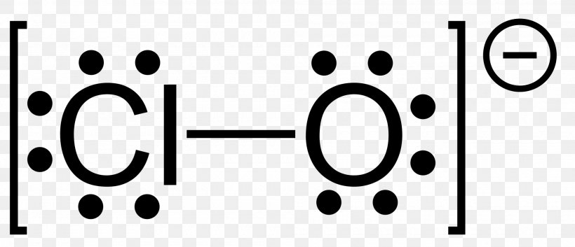 Hypochlorite Lewis Structure Chlorate Ion Triiodide, PNG, 2000x863px ...
