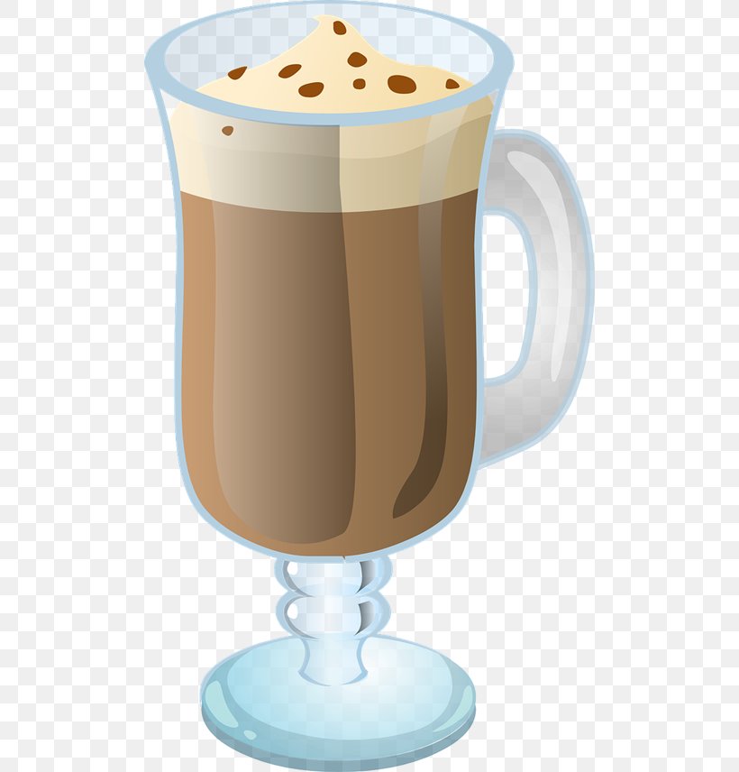 Ice Cream Latte Espresso Coffee Hot Chocolate, PNG, 500x856px, Ice Cream, Cafe, Cafe Au Lait, Caffeine, Chocolate Download Free