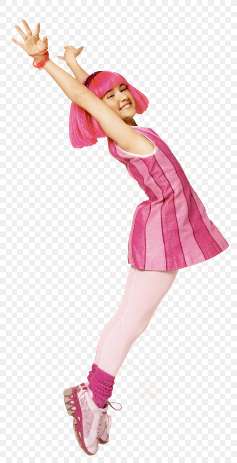 Who Plays Stephanie In Lazytown