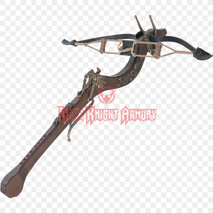 Larp Crossbow Firearm Weapon Slingshot, PNG, 850x850px, Watercolor, Cartoon, Flower, Frame, Heart Download Free