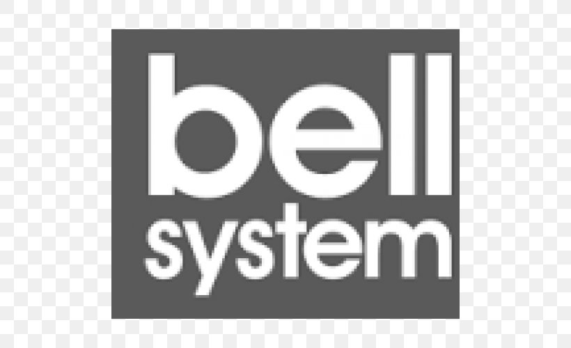 Logo Brand Bell System, PNG, 500x500px, Logo, Area, Bell System, Black And White, Brand Download Free