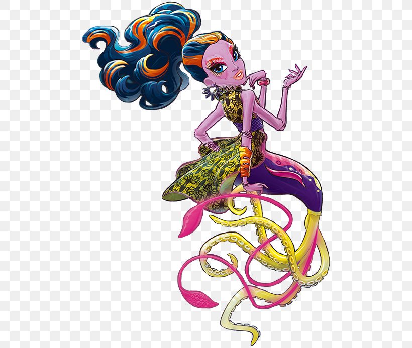 Monster High: Ghoul Spirit Frankie Stein Lagoona Blue Doll, PNG, 500x693px, Monster High, Art, Barbie, Bratz, Bratzillaz House Of Witchez Download Free