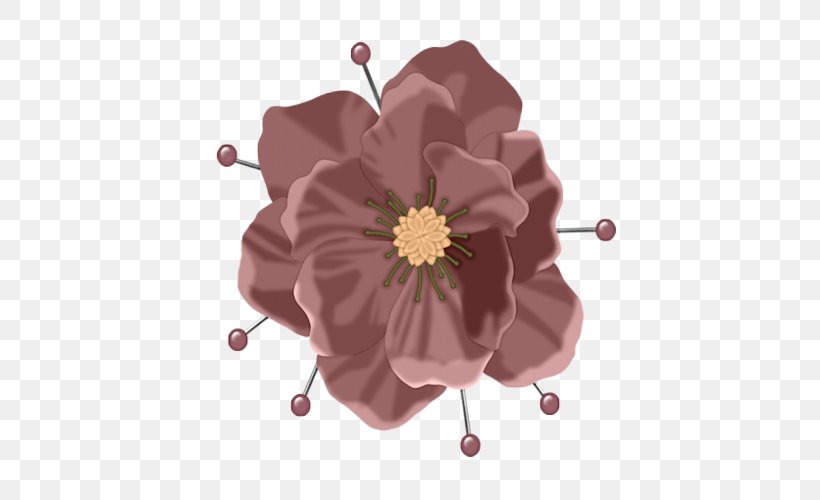 Scrapbooking Flower Petal Floral Design, PNG, 500x500px, Scrapbooking, Button, Craft, Cut Flowers, Floral Design Download Free