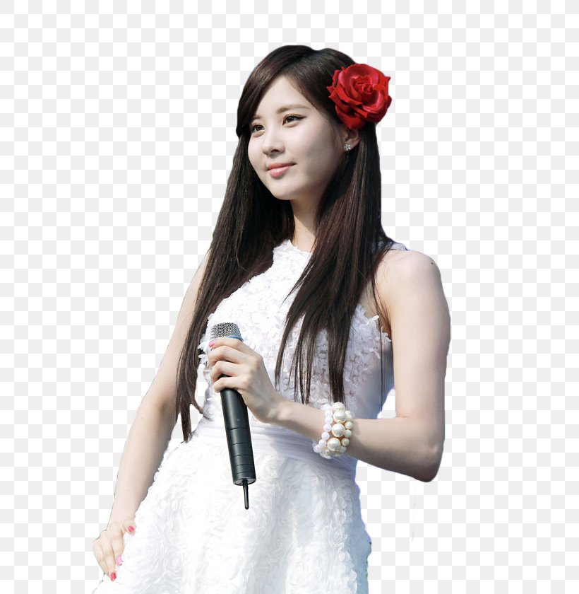 Seohyun Girls' Generation .by Bonbon .me, PNG, 560x840px, Watercolor, Cartoon, Flower, Frame, Heart Download Free