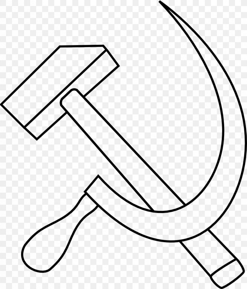 Soviet Union Hammer And Sickle Communist Symbolism, PNG, 854x1000px, Soviet Union, Area, Black, Black And White, Communism Download Free
