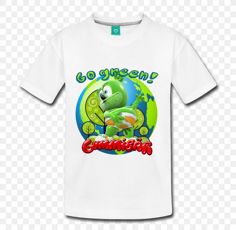 T-shirt Gummibär Clothing Spreadshirt, PNG, 800x800px, Tshirt, Brand, Clothing, Clothing Sizes, Crew Neck Download Free